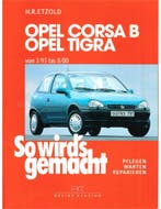1993 - 2000 OPEL CORSA B | TIGRA BENZINE | DIESEL VRAAGBAAK