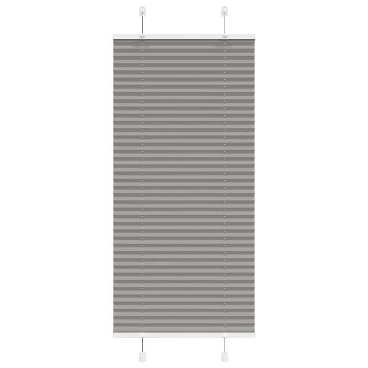 vidaXL Plissé rolgordijn 60x150 cm stofbreedte 59,4 cm, Maison & Meubles, Ameublement | Rideaux & Stores à lamelles, Envoi