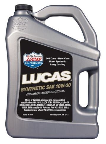 Lucas 10W30. 5 liter verpakking, Autos : Pièces & Accessoires, Ophalen of Verzenden