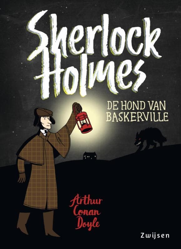 Sherlock Holmes De hond van Baskerville / Klassiekers, Livres, Livres pour enfants | Jeunesse | 10 à 12 ans, Envoi
