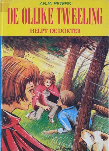 De olijke tweeling helpt de dokter / De olijke tweeling / 23, Verzenden, A. Peters