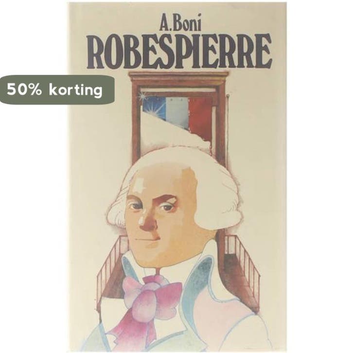 Robespiere 9789029140089 Boni, Livres, Livres Autre, Envoi