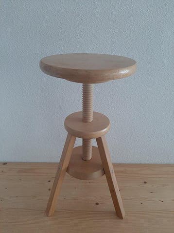 Tabouret - Bois - Atelier Stool