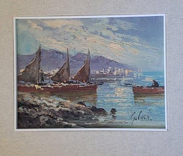 G. Luigi (1910-) - Seascape