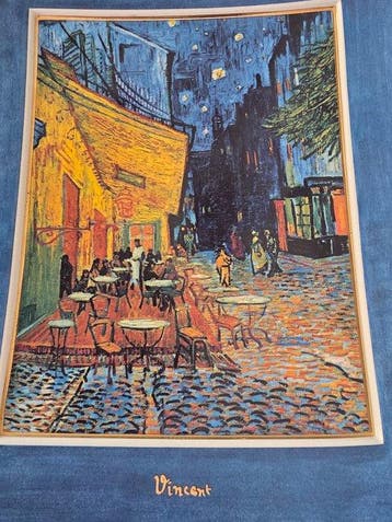 Goebel - Vincent Van Gogh - Plateau - Les terrasses des