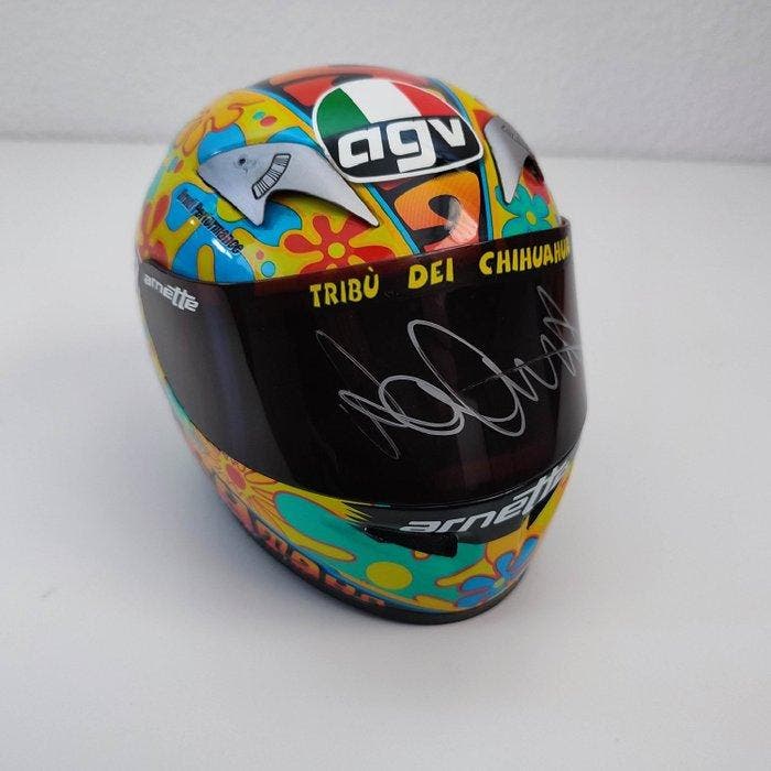 Repsol Honda Team - MotoGP - Valentino Rossi - 2003 - Helm, Collections, Marques automobiles, Motos & Formules 1