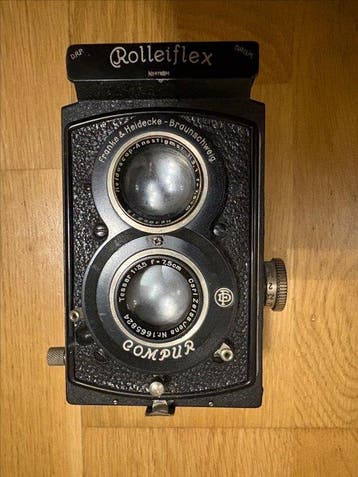 Rollei Rolleiflex Standard 6x6 (Model 622) - Carl Zeiss Jena