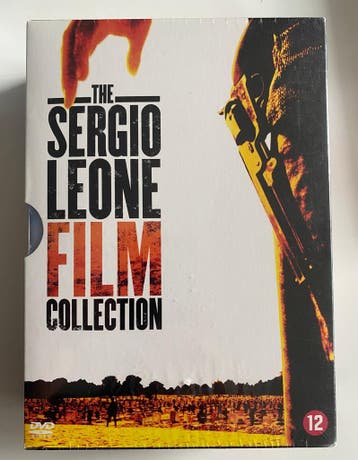 THE SERGIO LEONE FILM COLLECTION (IN SEAL) (DVD), Gebruikt
