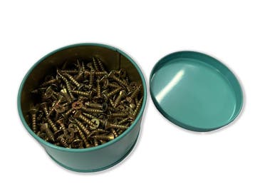 Set van 300 schroefjes (3,5x16 mm, verzonken, goudkleur), Verzenden, Nieuw