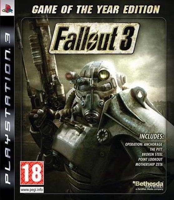 Fallout 3 GOTY Edition (PS3 Games), Games en Spelcomputers, Games | Sony PlayStation 3, Zo goed als nieuw, Ophalen of Verzenden