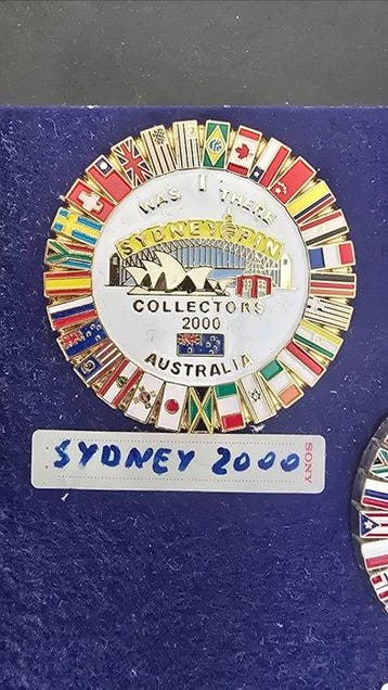 Olympische Spelen - Badge, Nieuw