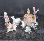 KPM, Goebel, Hochst - Beeldje (7) - Porselein, Antiquités & Art, Antiquités | Verre & Cristal