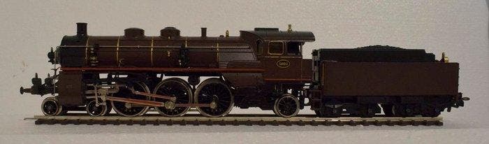 Märklin/Hamo H0 - 3111 - Stoomlocomotief met tender (1) -, Hobby en Vrije tijd, Modeltreinen | H0