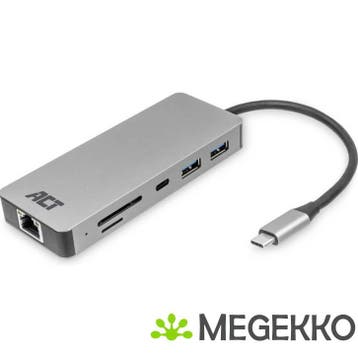ACT USB-C 4K docking station voor 1 HDMI monitor, Computers en Software, Verzenden, Nieuw