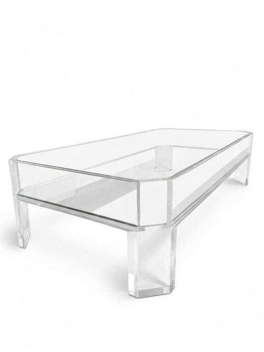 Marc Micoud - Marc Micoud - Salontafel - 40/4 - Plexiglas -, Antiek en Kunst, Antiek | Meubels | Stoelen en Sofa's