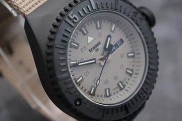 Traser - H3 P69 Black/Brown Day/Date - Sans prix de réserve