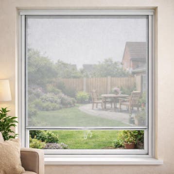 Moustiquaire enroulable pour fenêtre - 130 x 160 cm, Verzenden, Neuf