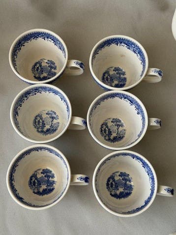 Villeroy & Boch - Theeservies (16) - burgenland blue -