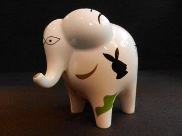 Villeroy & Boch - Rosemarie Benedikt - sculptuur, Animal