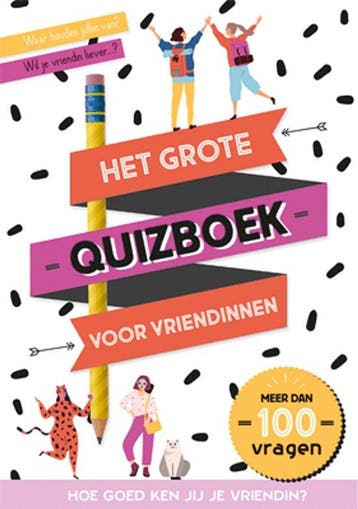 Het grote quizboek voor vriendinnen 9789463545853, Boeken, Verzenden, Zo goed als nieuw