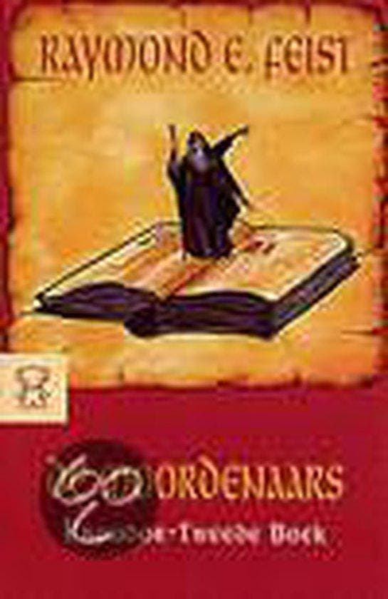 Krondor 2 Moordenaars - Feist, Livres, Romans, Envoi