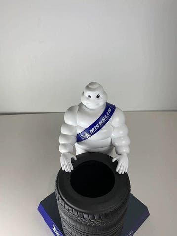 Bibendum - Figurine - Michelin Bibendum Tire Pen Holder -