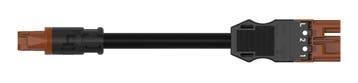 Câble Dadaptateur MIDI Pré-assemblé 3x1.5mm CCA Marron 3M -, Verzenden, Nieuw