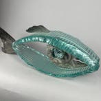 Andrzej Rafalski - LARGE -Glass Fish- hand nade, Antiquités & Art