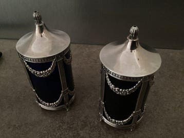 Salière et poivrière (2) - Argent 925