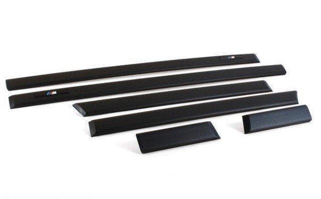 M Stootlijsten OE BMW 3 Serie E36 Sedan of Touring B2946, Auto-onderdelen, Carrosserie, Nieuw, BMW, Links, Rechts