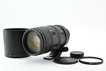 Nikon AF VR NIKKOR 80-400mm 1:4.5-5.6D ED Cameralens, Nieuw