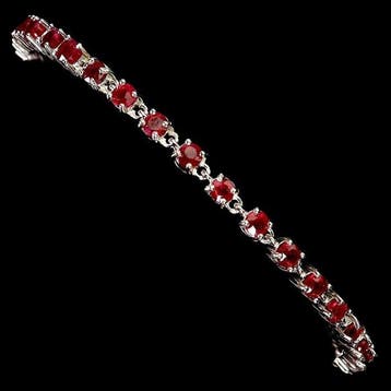 Sans prix de réserve - Bracelet Or blanc 14K plaqué sur, Bijoux, Sacs & Beauté, Bijoux anciens