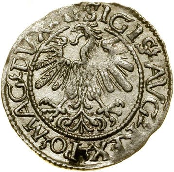 Polen, Litouwen. King Sigismund II Augustus (1545–1572). 1/2