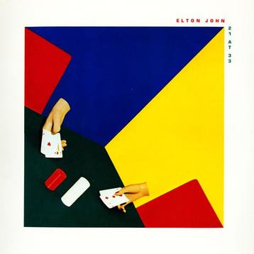 Elton John - 21 At 33, Verzenden, Gebruikt