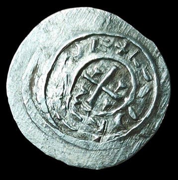 Hongarije. King Coloman The Learned (1095–1116). Denar