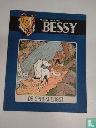 Bessy - De spookhengst - 1956, Eén stripboek, Verzenden, Zo goed als nieuw, Vandersteen, Willy.