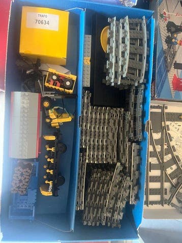 Lego Set - Train - 4563 + scatola 4539