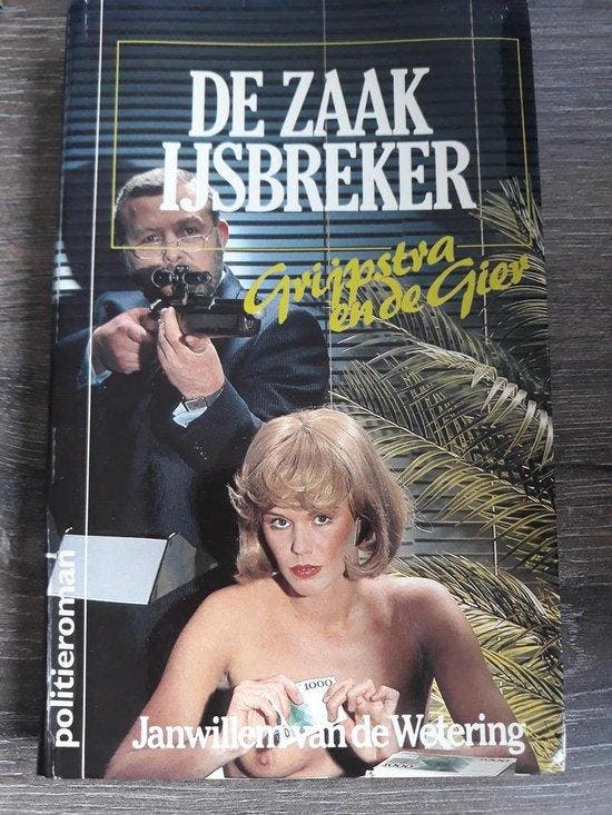 De zaak IJsbreker - van de Wetering, Boeken, Literatuur, Verzenden
