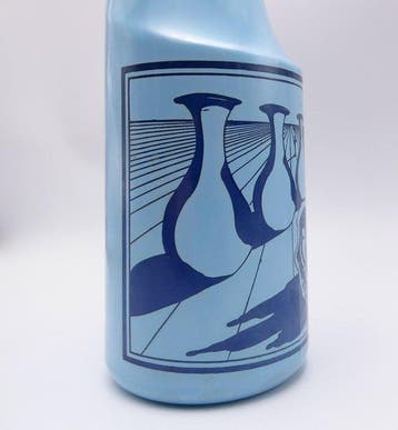 Salvador Dalí (1904-1989 - Fles - Mod N.2 voor Rosso Antico