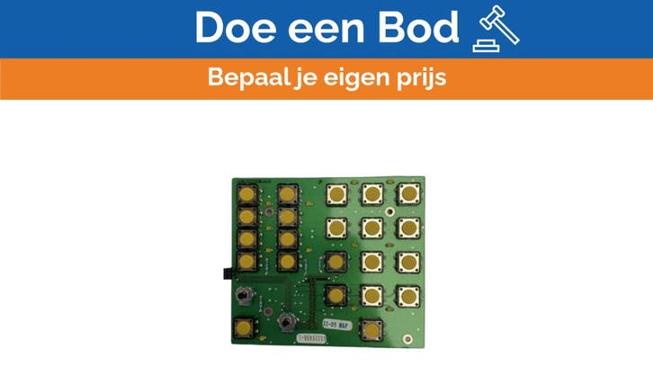 Bieden: Keyboard 3215A Marine Electronics Keypad, Sports nautiques & Bateaux, Instruments de navigation & Électronique maritime
