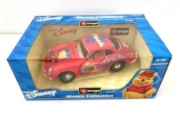Bburago – 1:18 – Porsche 356 – Winnie the Pooh 1:18 -, Hobby & Loisirs créatifs
