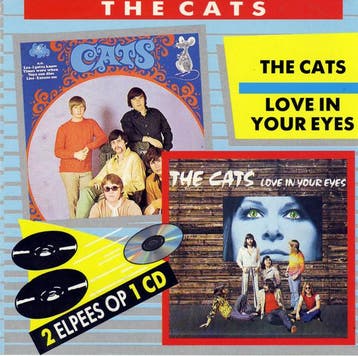 The Cats - Cats / Love In Your Eyes, Cd's en Dvd's, Verzenden, Gebruikt