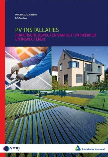 PV-installaties / Installatie journaal 9789493196346, Verzenden, Zo goed als nieuw, J.F.G. Cobben