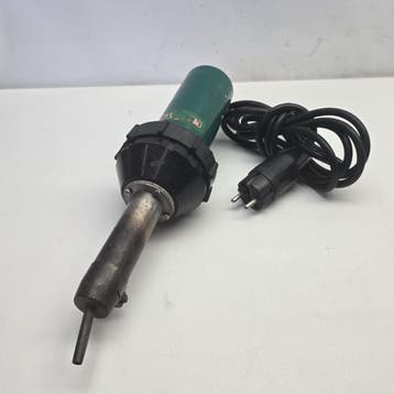 Leister Triac Heteluchtpistool 1480W | Nette Staat, Ophalen of Verzenden, Nieuw