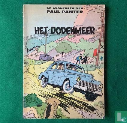 Paul Panter - Het dodenmeer - 1957, Livres, BD, Envoi
