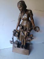 sculptuur, Fioraia - 59 cm - Aardewerk