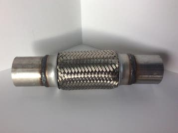 Flex uitlaat klemdeel 2 inch - 2,25 inch -  2,5 inch - 3, Ophalen of Verzenden