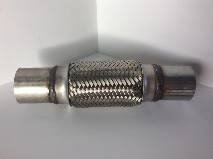 Flex uitlaat klemdeel 2 inch - 2,25 inch -  2,5 inch - 3, Auto-onderdelen, Uitlaatsystemen, Nieuw, Ophalen of Verzenden
