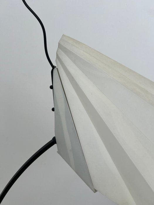 O-Luce - Riccardo Dalisi - Staande lamp - Metaal, Plastic, Antiquités & Art, Antiquités | Éclairage
