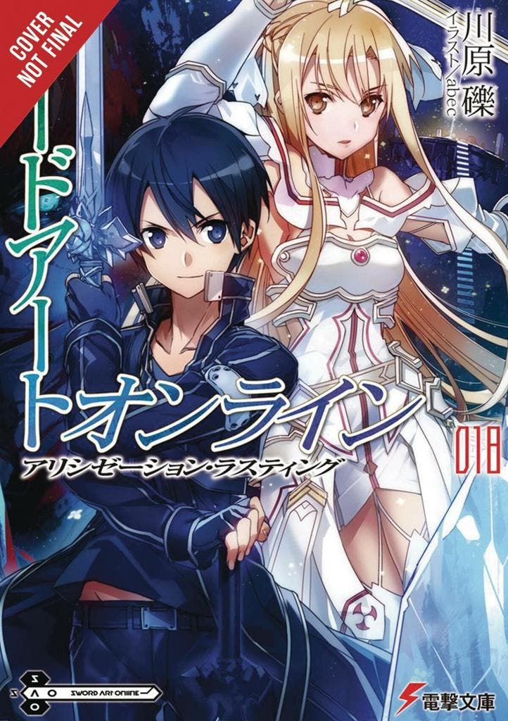 SWORD ART ONLINE NOVEL 18 ALICIZATION LASTING 9781975356996, Boeken, Taal | Engels, Zo goed als nieuw, Verzenden
